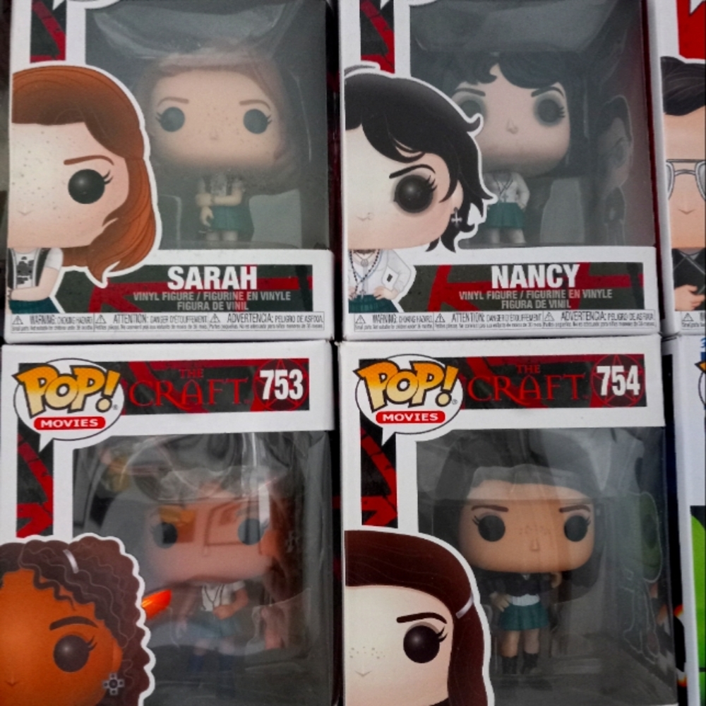 The Craft funko pop 4 piece set